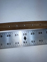 New Brown Genuine Leather Nocona 32” Belt #2412844 Z-55