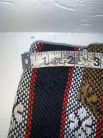 New Vintage Striped Fenton Polyester Pants #875 SS-93
