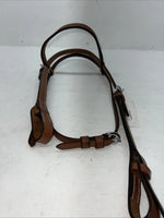 New Leather Trainers Browband Headstall. #211571 S-58