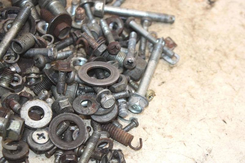1986 Yamaha  Badger Yfm80s Oem Nut Bolt Washer Spacer Hardware Kit AY8