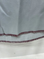 New Men’s Dee-Cee Gray Red Long Sleeve Pearl Snap 16 X 33 Large O-19