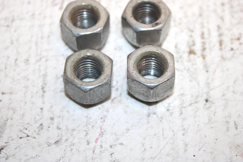 03 Bombardier Rally 175 Oem Steel Wheel Nut Set of 4 250100042 AB7