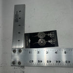 New Women’s Fashion Jewelry Silver Dangle Earrings. LE3000-1 A-123