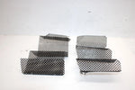 1995 Polaris Xlt Oem Hood Screen Set 5222439-067 5222438-067 SP71