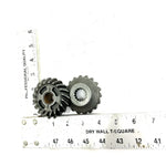 94 Yamaha Timberwolf 250 OEM 18/19T Middle Drive Gear Set 52G-Y1754-00-00 AY56