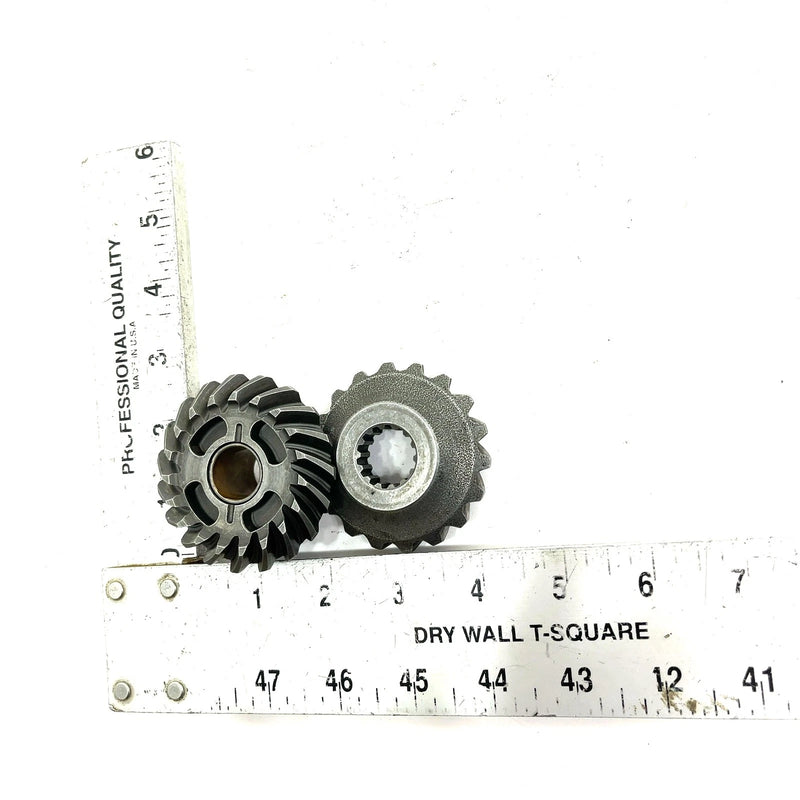 94 Yamaha Timberwolf 250 OEM 18/19T Middle Drive Gear Set 52G-Y1754-00-00 AY56