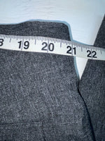 New Vintage Gray Circles S Polyester Pants #CP4776 XX-76