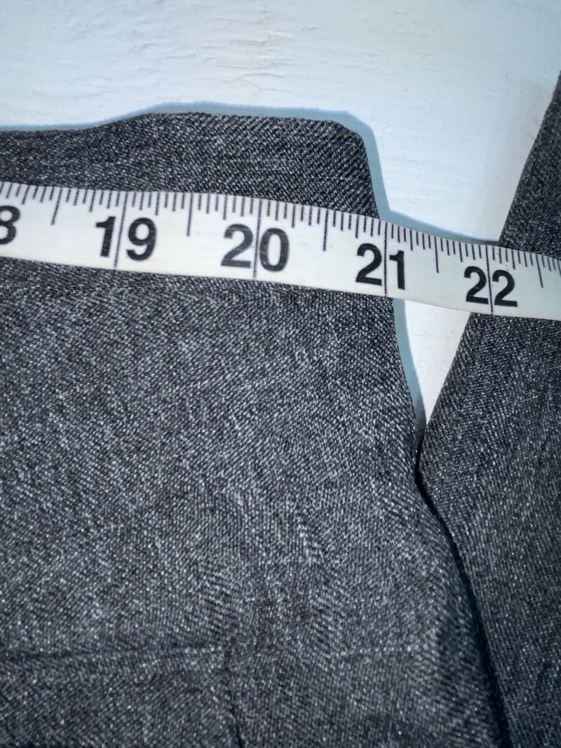 New Vintage Gray Circles S Polyester Pants #CP4776 XX-76