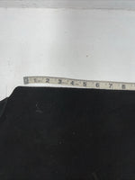 NOS Black Show Chaps With Fringe Adjustable Waist 41” N-21