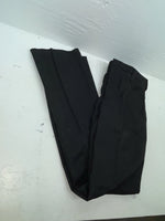 New Vintage Black Circle S Polyester Pants #CP4793 OO-96