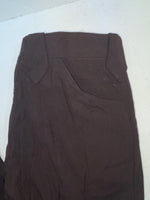 New Vintage Maroon Karman Polyester Pants #101 SS-43