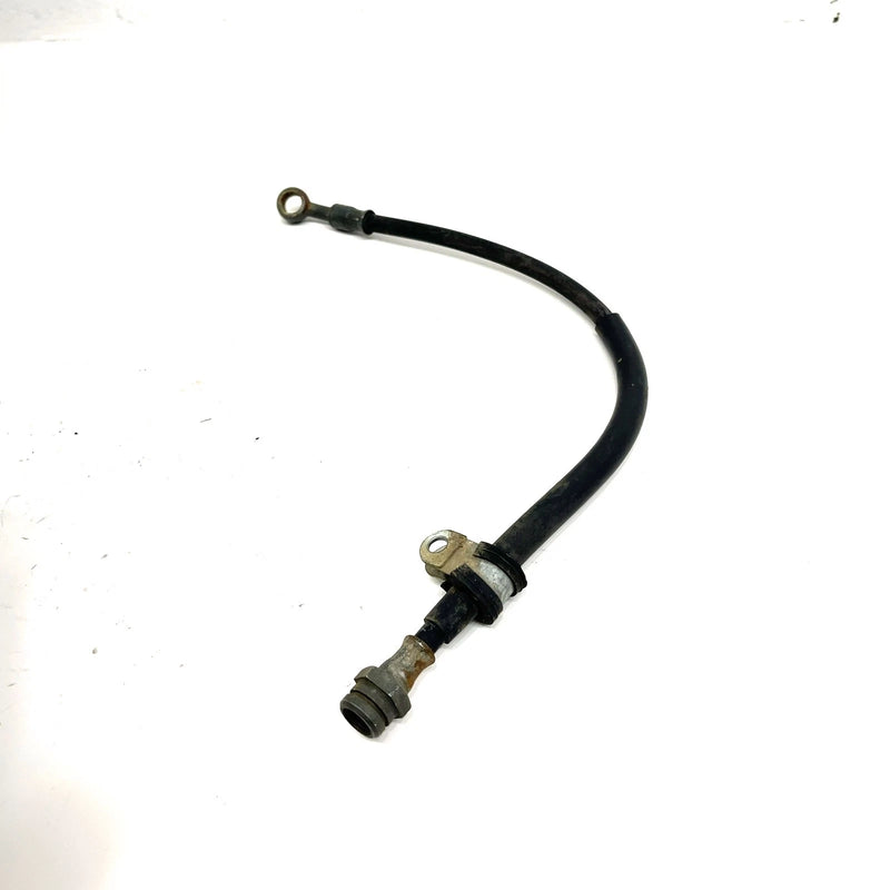 2002 Bombardier Quest 500 OEM Front Brake Master Cylinder Hose 705600165 AB14