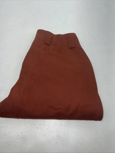 New Children’s Equi-Stretch Burnt Orange English Pants. 12 RN33649 A-162