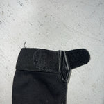 New Black Children Tuff Mate Riding And Show Gloves With Mini Dots XS E-500
