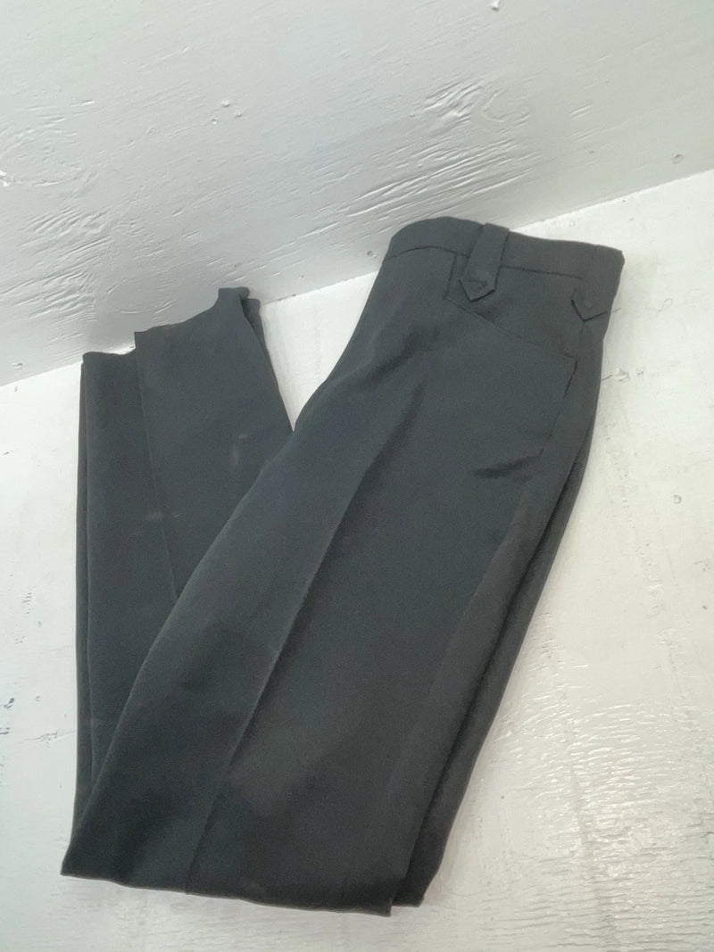 New Vintage Black Circle S Polyester Pants #CP4793 XX-91