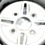 04 Yamaha Bruin 350 YFM350FA 4x4 OEM Rear Wheel Rim 12X7.5 5ND-F5390-11-00 AY63