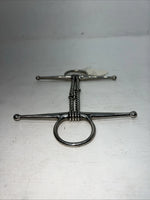 New Weaver Leather Double Twisted Wire Bit U-6