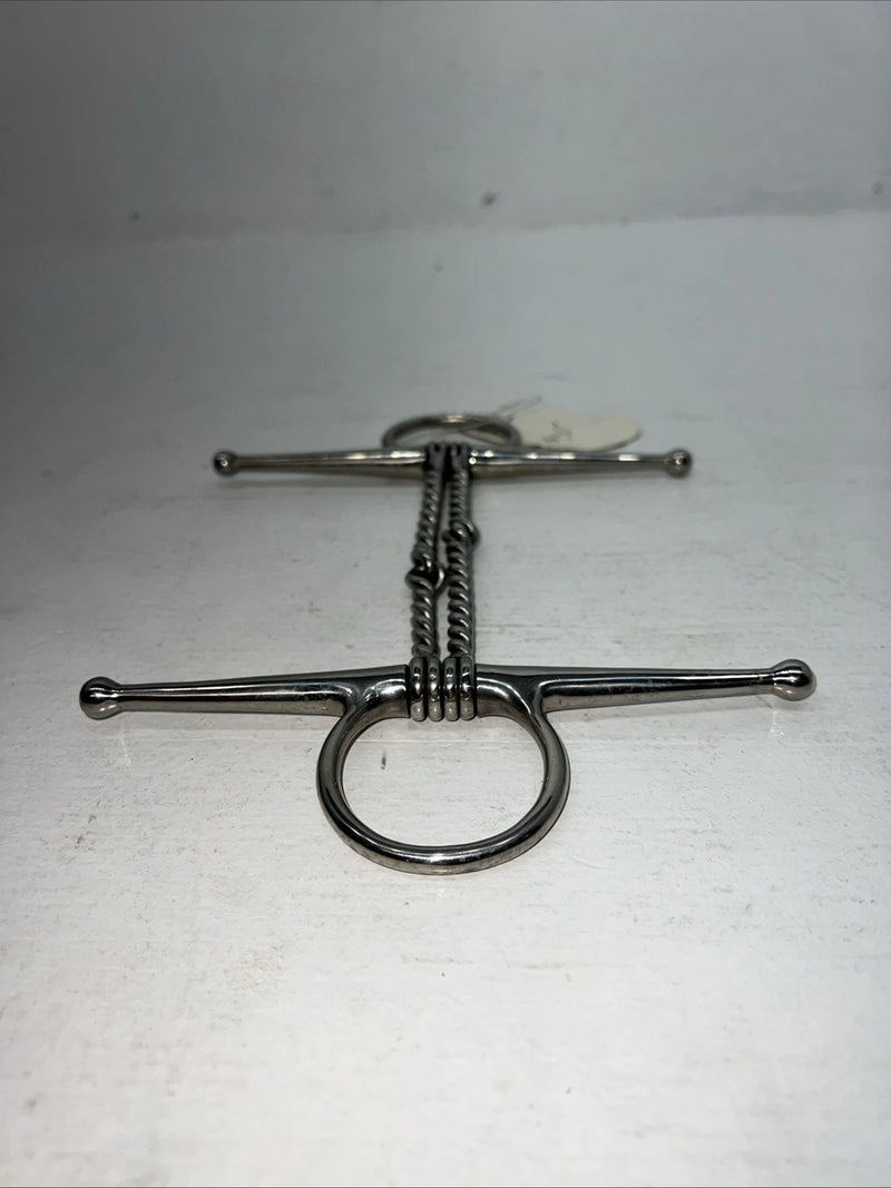 New Weaver Leather Double Twisted Wire Bit U-6