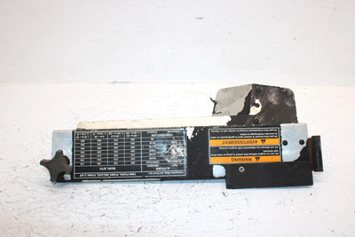 1996 Arctic Cat Puma Oem Clutch Belt Cover 0707-098 SA40