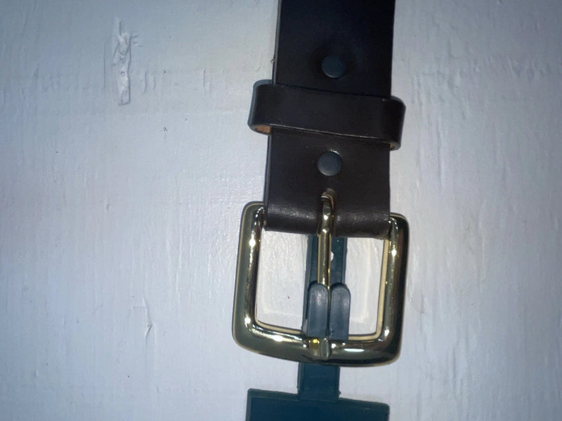 New Brown Genuine Leather Nader 48” Belt #B3052 NN-97