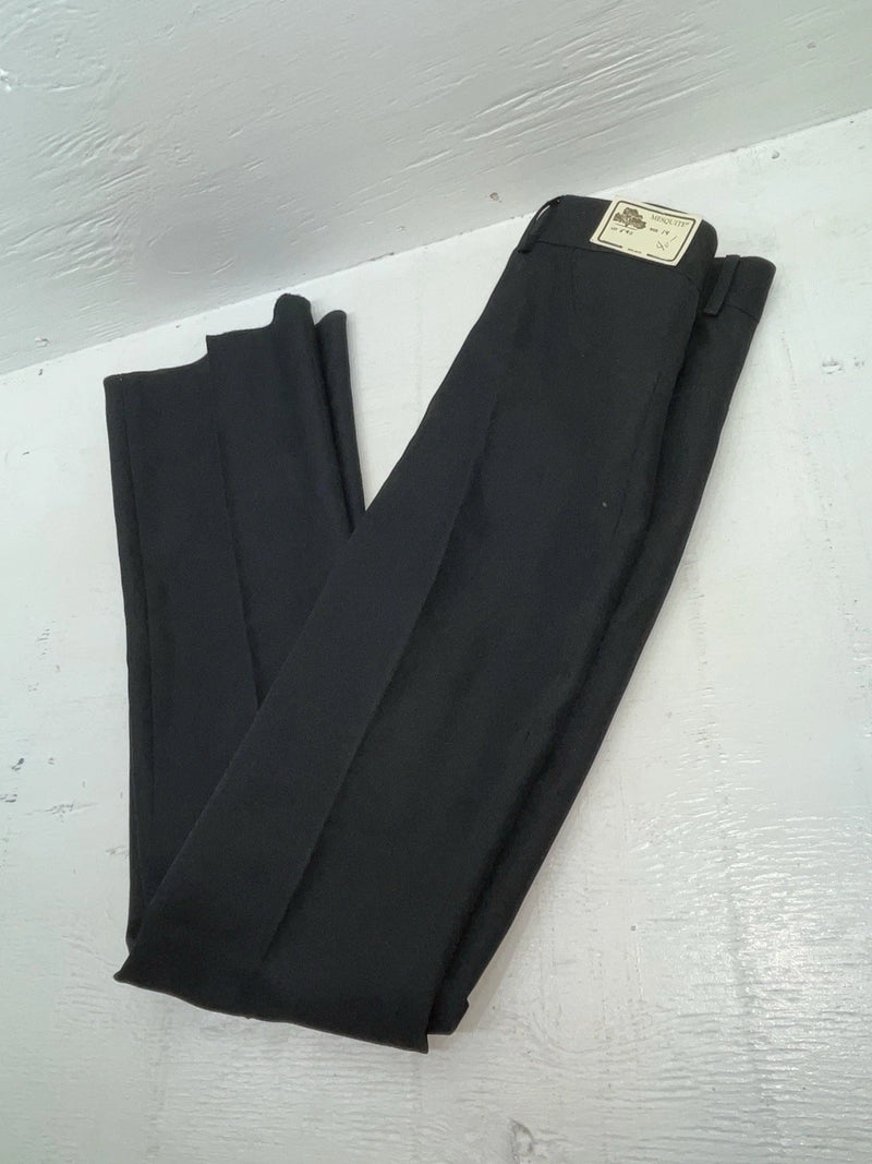 New Vintage Black Mesquite Polyester Pants #5911 3A-1