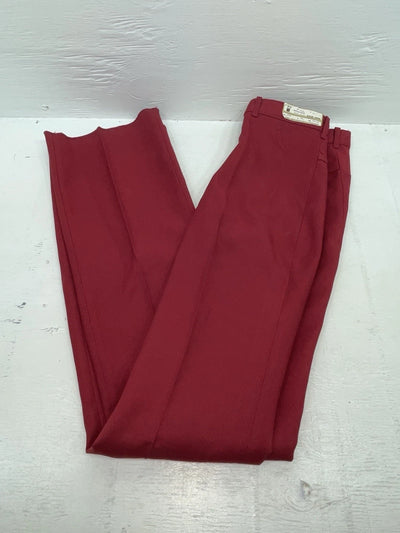 New Vintage Red Dickson Jenkins Polyester Pants #5534 3A-45