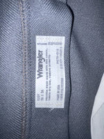 New Vintage Gray Wrangler Polyester Pants #82GY SS-21
