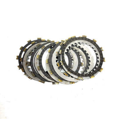87-04 Yamaha Warrior 350 OEM Clutch Plate Set 168-16325-10-00 AY60