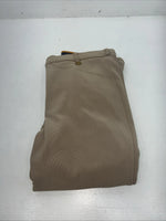 New Women’s Tan Ovation Low Rise English Riding Breeches. 34 R D-82 