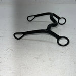 New Black Steel Welded Port But W-509