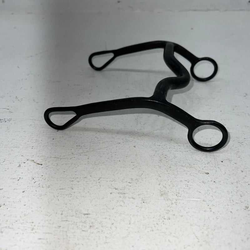 New Black Steel Welded Port But W-509