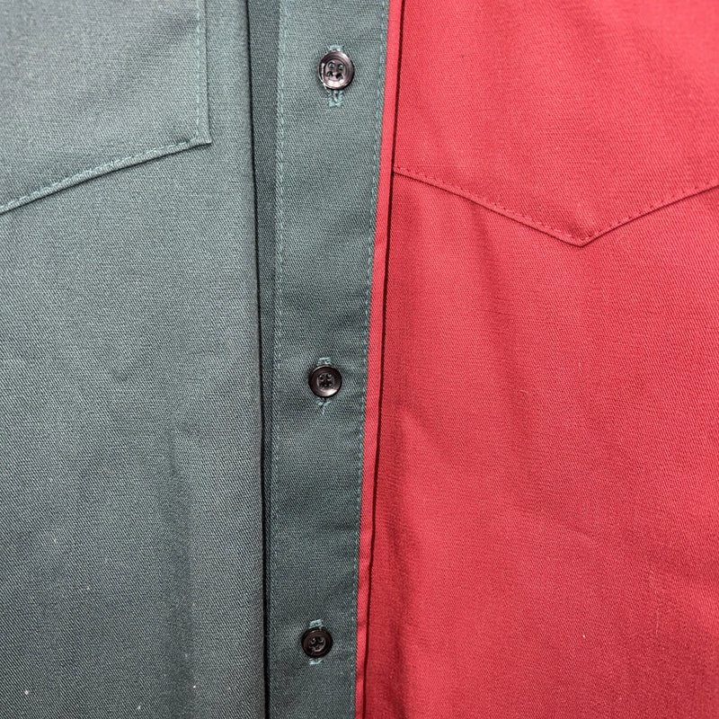 New Men’s Cowboy threads Multiple Color Short Sleeve Button Up Small B-47