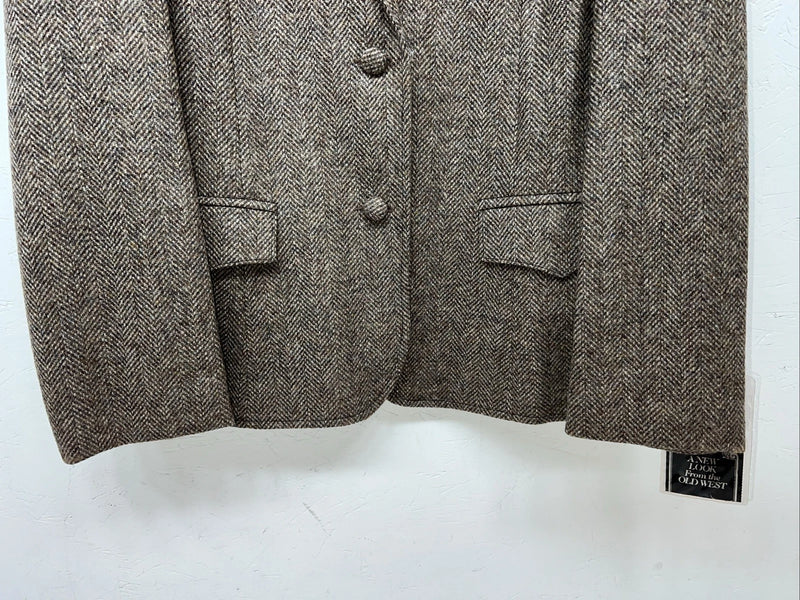 New Men’s Pioneer Wear Brown Suit Jacket 16 #607 Y-603