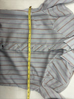 New Women’s Dickson Jenkins Multicolor Long Sleeve Pearl Snap Size 34 KK-100