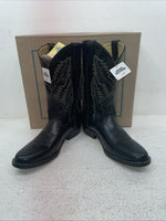 New Youth Black Smoky Mountain Cowboy Boots. 3054 Y 3.5 3 1/2. 22-73