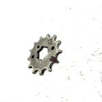 87-04 Yamaha Warrior 350 OEM 13T Front Sprocket 93834-13206-00 AY60
