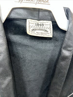 New Women’s Black 1849 Authentic Ranchwear Flame Western Show Jacket XL UU-61