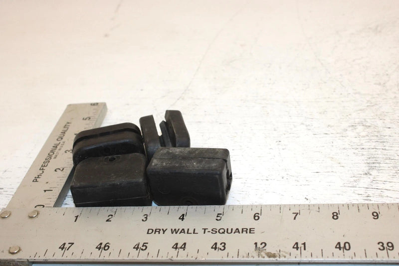 1998 Ski-doo Formula 500 Oem Rear Rail Bumper Set Of 4 570063000 SS1