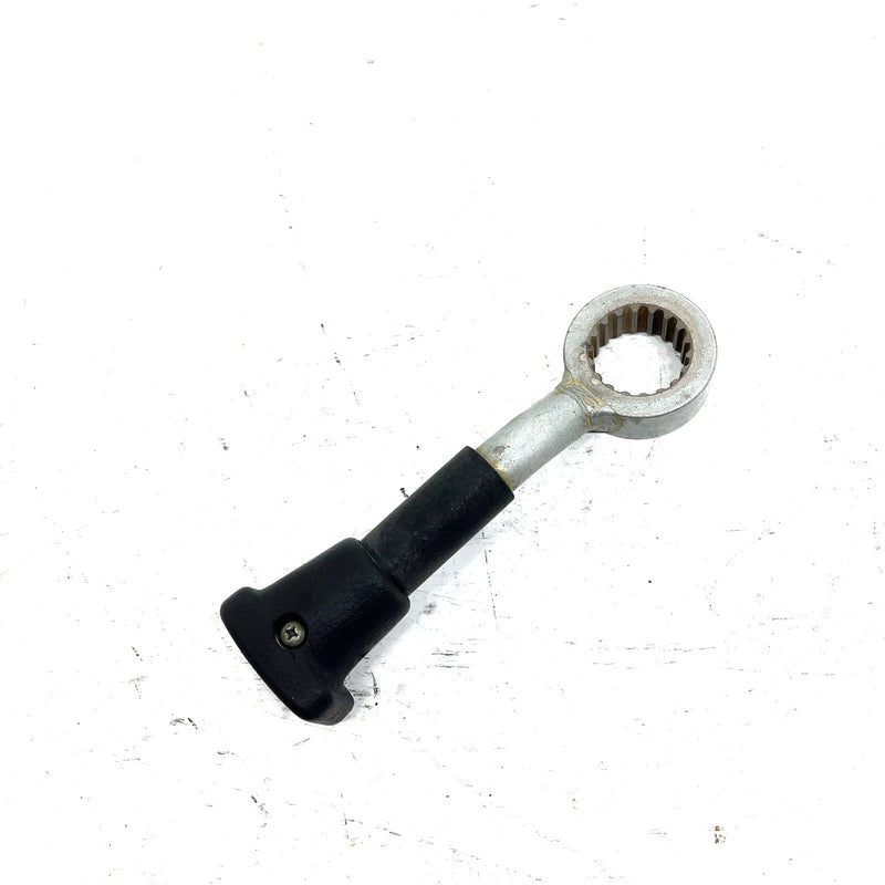 02 Suzuki Quadrunner 500 LTF500F 4x4 OEM High Low Shift Lever 29800-44D10 AS37