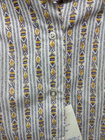 New Kids Panhandle Multicolor Design Long Sleeve Button Up Size 16 CC-99