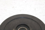 2001 Ski-doo Mxz 600 Oem Idler Wheel 165 Black W/ Bearing 503189579 SS98