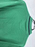 New Men’s Wrangler Green Short Sleeve Polo Shirt Large CC-65