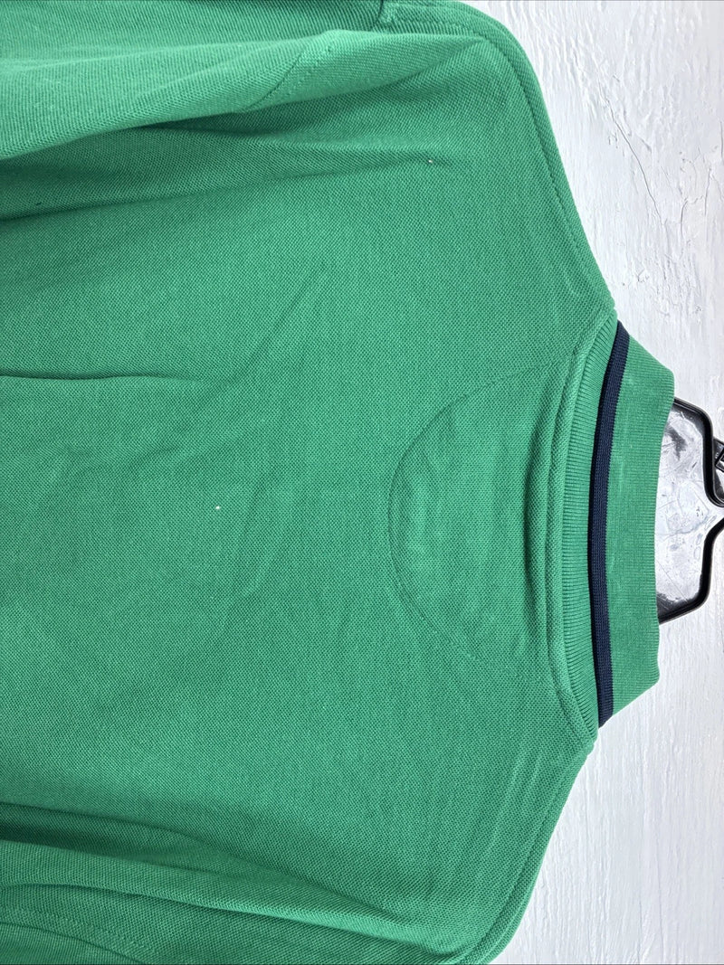 New Men’s Wrangler Green Short Sleeve Polo Shirt Large CC-65