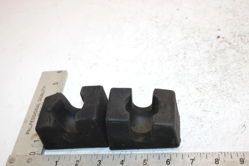 02 Ski-doo Grand Touring 500 Oem Ski Stopper Pair 506151233 505072018 Q5974