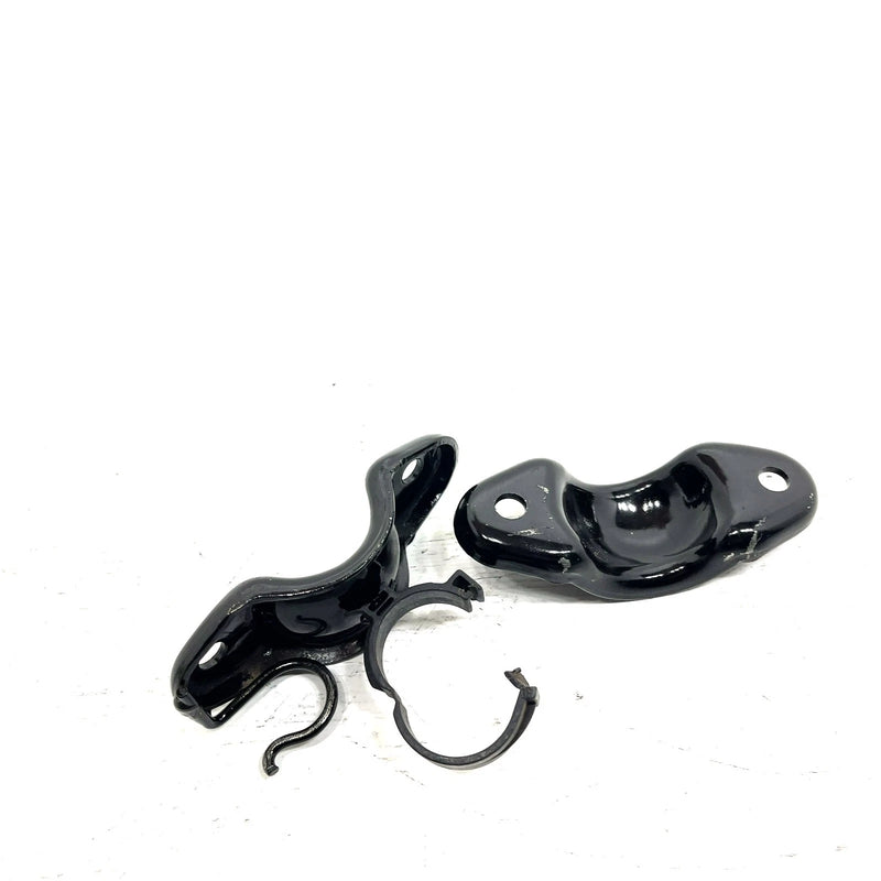 01-04 Honda Foreman Rubicon 500 OEM Steering Stem Holder Pair 53224-HM7-000 AH87