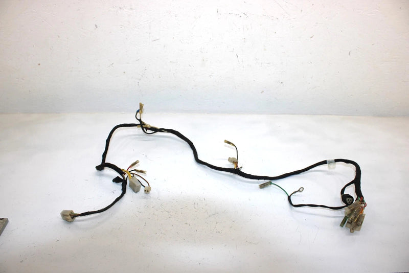 87 Kawasaki Bayou 185 Klf185a Oem Main Wire Harness 26001-1752 AK13