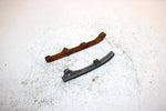 2004 Honda Fourtrax Foreman Rubicon Oem Cam Chain Guide Set 14621-HN2-000 AH5