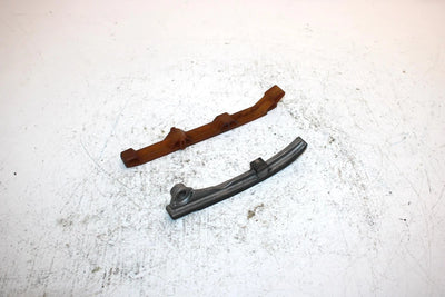 2004 Honda Fourtrax Foreman Rubicon Oem Cam Chain Guide Set 14621-HN2-000 AH5