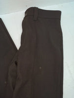 New Vintage Brown Dickson Jenkins Polyester Pants #5017 3A-37