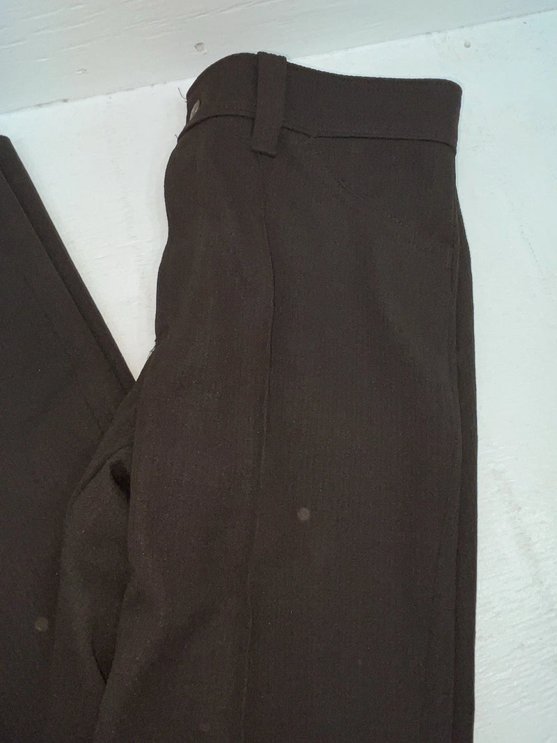 New Vintage Brown Dickson Jenkins Polyester Pants #5017 3A-37